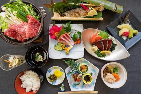 Hoshifuruvillagetengu Tsuno Bagian luar foto