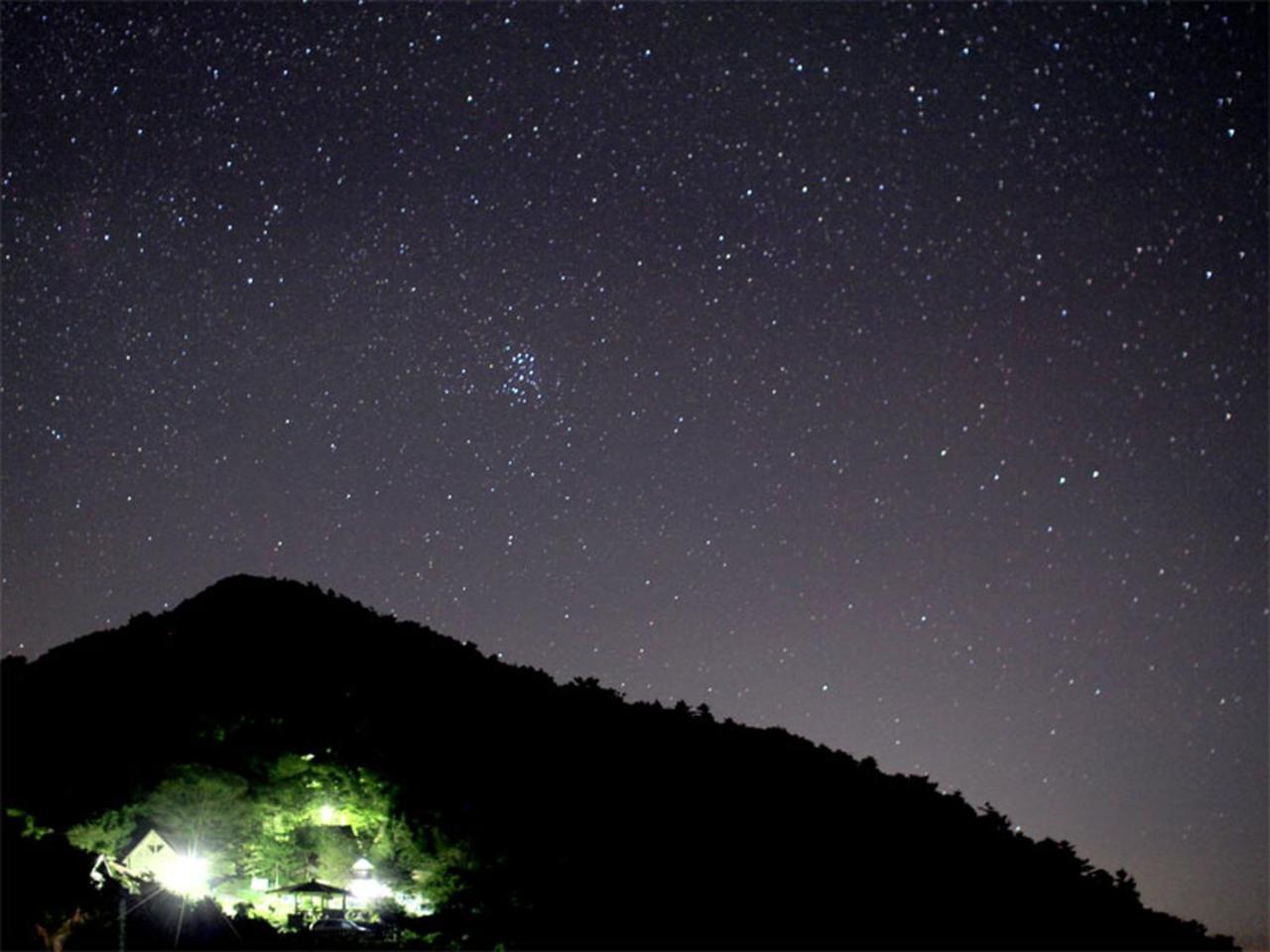 Hoshifuruvillagetengu Tsuno Bagian luar foto